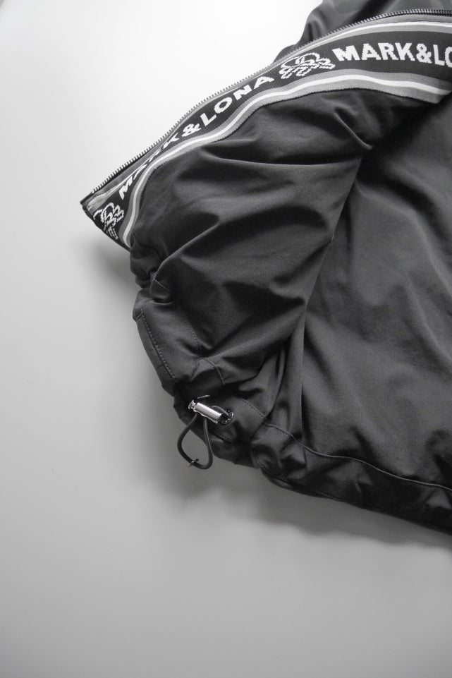 ACD Camo Goose Down Vest  | MEN / BLACK