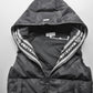 ACD Camo Goose Down Vest  | MEN / BLACK