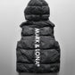ACD Camo Goose Down Vest  | MEN / BLACK