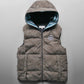 ACD Camo Goose Down Vest  | MEN / BEIGE