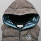 ACD Camo Goose Down Vest  | MEN / BEIGE