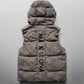 ACD Camo Goose Down Vest  | MEN / BEIGE