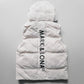 ACD Camo Goose Down Vest  | MEN / WHITE