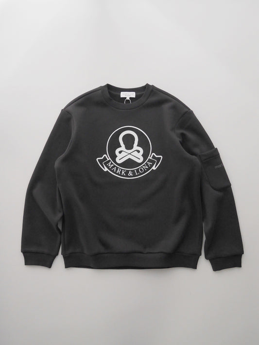 Pullover | MEN / BLACK