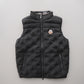 Synk Seamless Down Vest   | MEN / BLACK