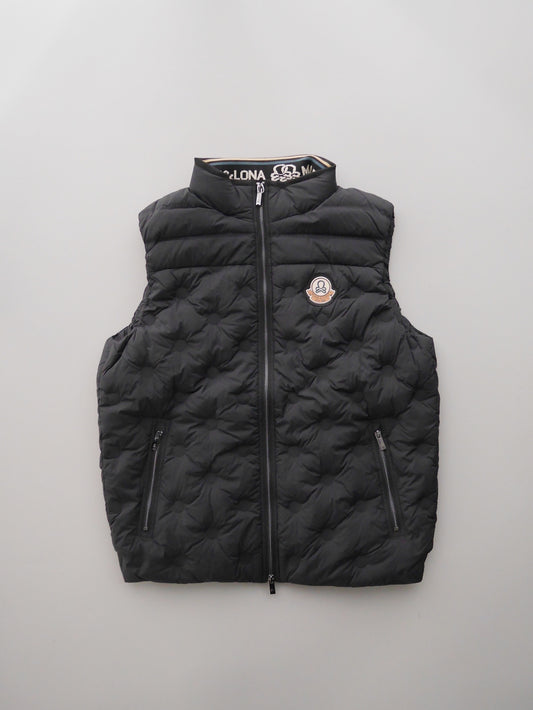 Synk Seamless Down Vest   | MEN / BLACK
