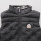 Synk Seamless Down Vest   | MEN / BLACK