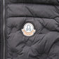 Synk Seamless Down Vest   | MEN / BLACK