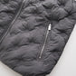 Synk Seamless Down Vest   | MEN / BLACK