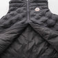 Synk Seamless Down Vest   | MEN / BLACK