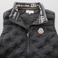 Synk Seamless Down Vest   | MEN / BLACK
