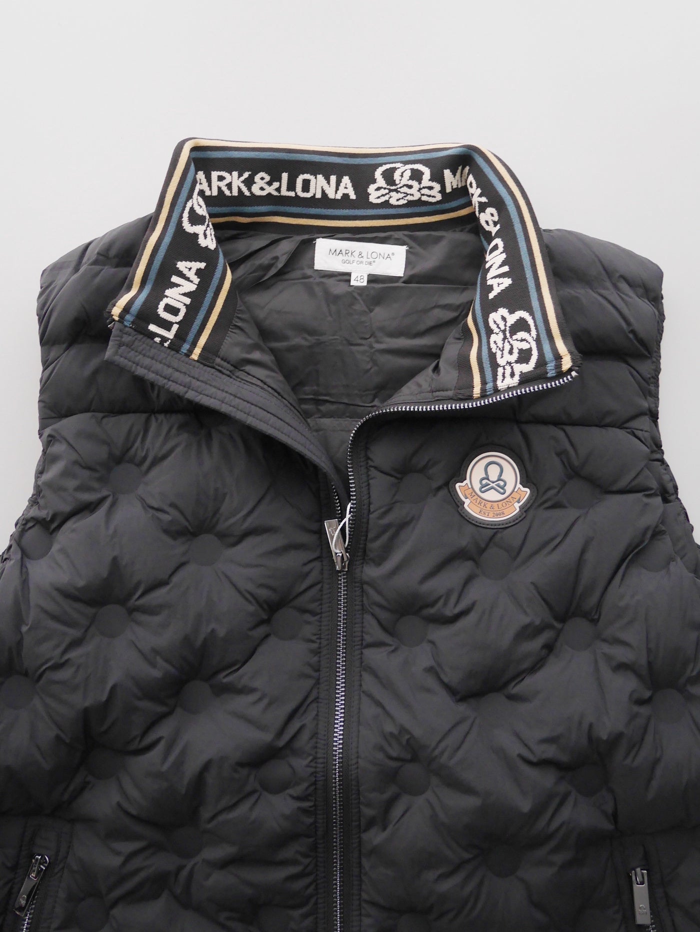 Synk Seamless Down Vest   | MEN / BLACK