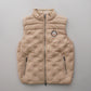 Synk Seamless Down Vest   | MEN / KHAKI