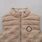 Synk Seamless Down Vest   | MEN / KHAKI