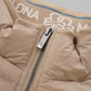 Synk Seamless Down Vest   | MEN / KHAKI