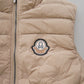 Synk Seamless Down Vest   | MEN / KHAKI