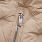 Synk Seamless Down Vest   | MEN / KHAKI
