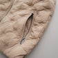 Synk Seamless Down Vest   | MEN / KHAKI