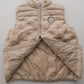Synk Seamless Down Vest   | MEN / KHAKI