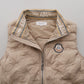 Synk Seamless Down Vest   | MEN / KHAKI