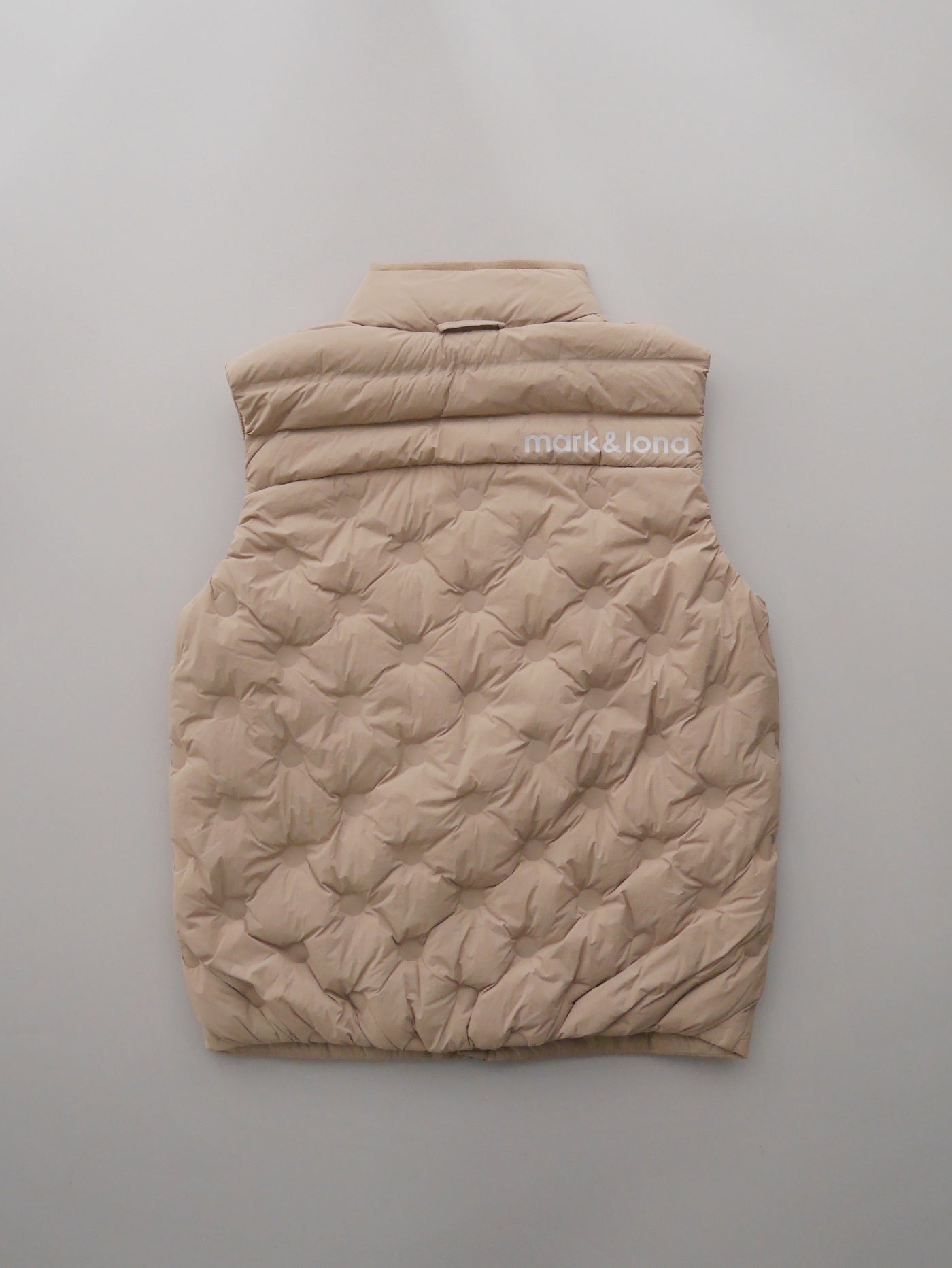 Synk Seamless Down Vest   | MEN / KHAKI