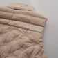 Synk Seamless Down Vest   | MEN / KHAKI
