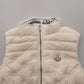 Synk Seamless Down Vest   | MEN / OFF.WHITE