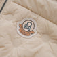 Synk Seamless Down Vest   | MEN / OFF.WHITE