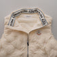 Synk Seamless Down Vest   | MEN / OFF.WHITE