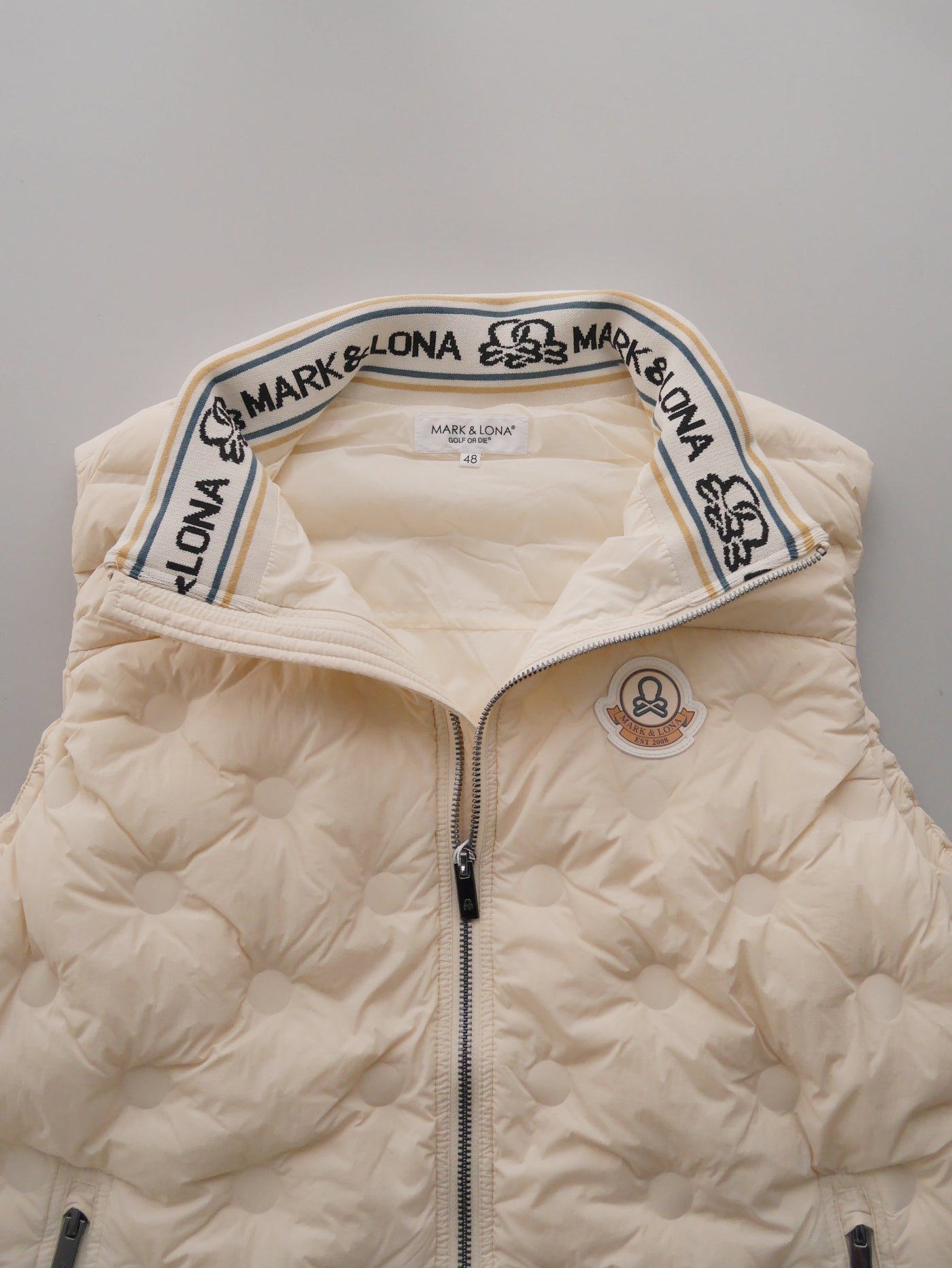 Synk Seamless Down Vest   | MEN / OFF.WHITE