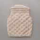 Synk Seamless Down Vest   | MEN / OFF.WHITE