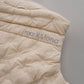 Synk Seamless Down Vest   | MEN / OFF.WHITE