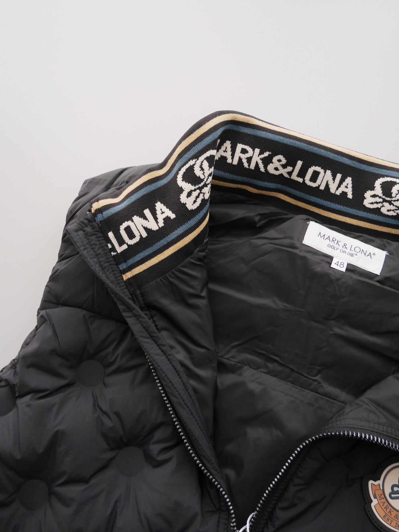 Synk Seamless Down Vest   | MEN / BLACK