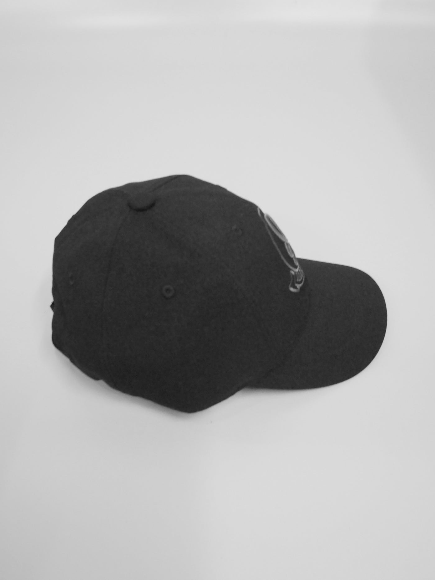 Spectra Wooly 6P Cap | MEN and WOMEN / BLACK