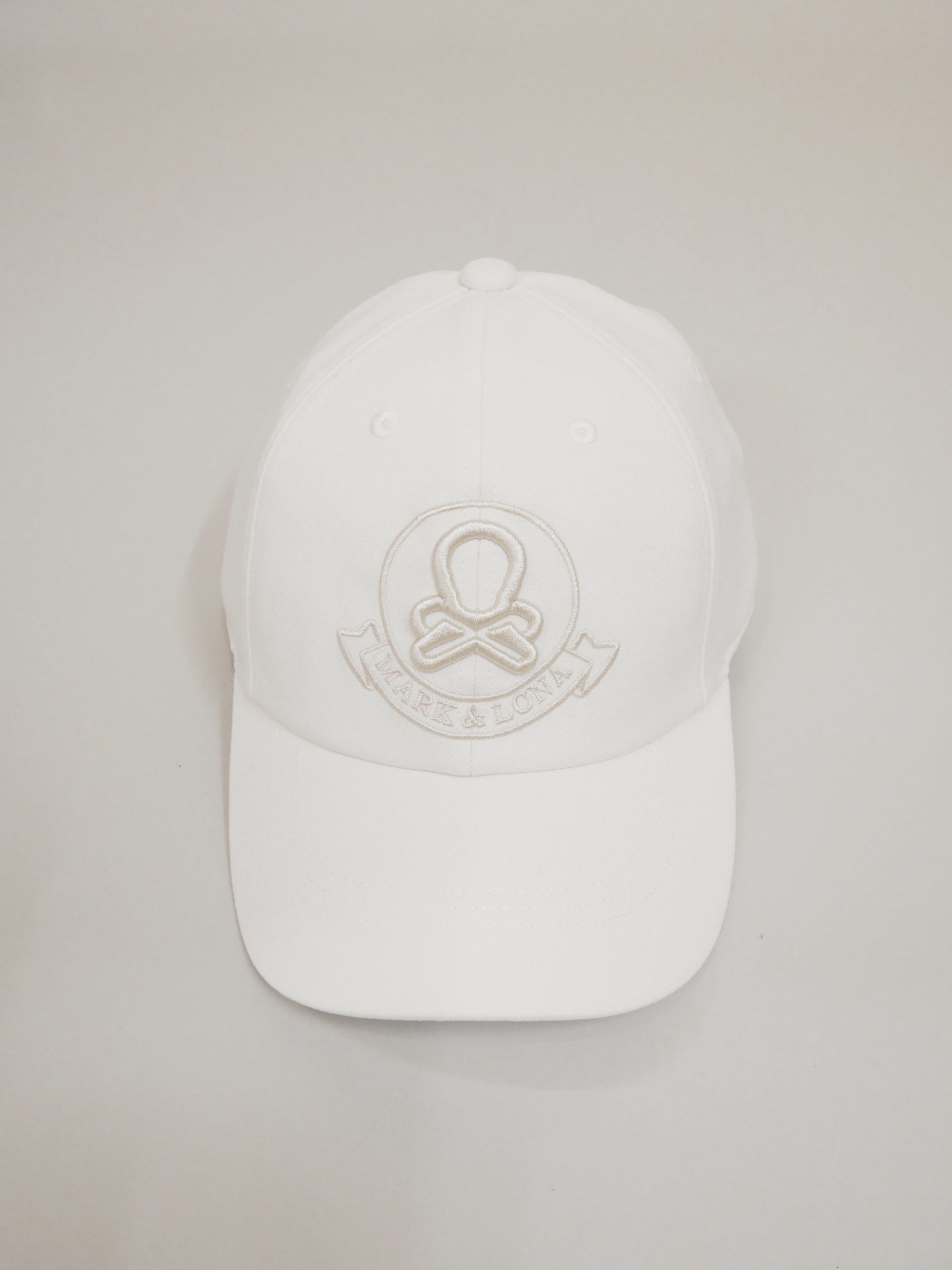 Spectra Wooly 6P Cap | MEN and WOMEN / WHITE