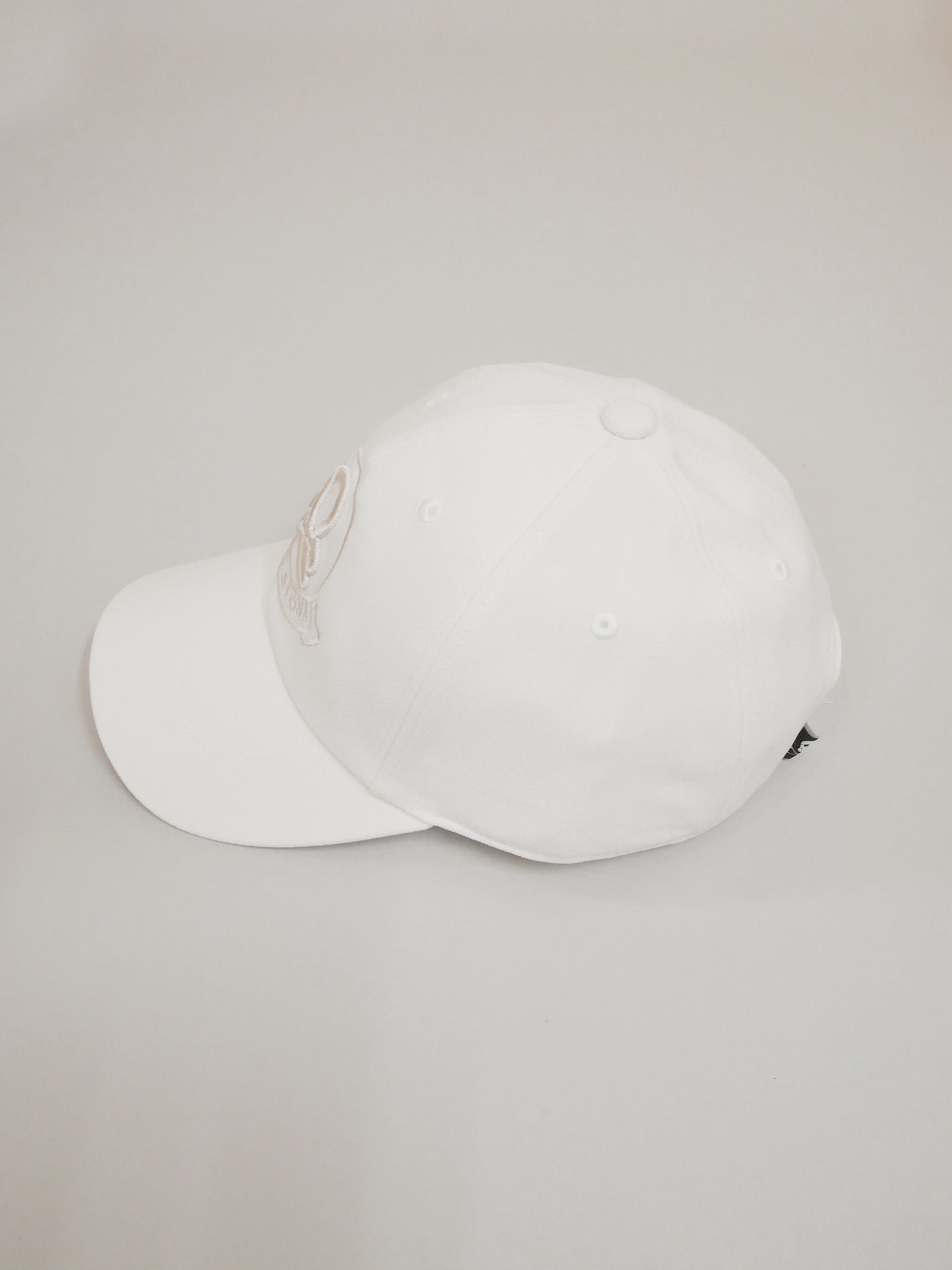 Spectra Wooly 6P Cap | MEN and WOMEN / WHITE