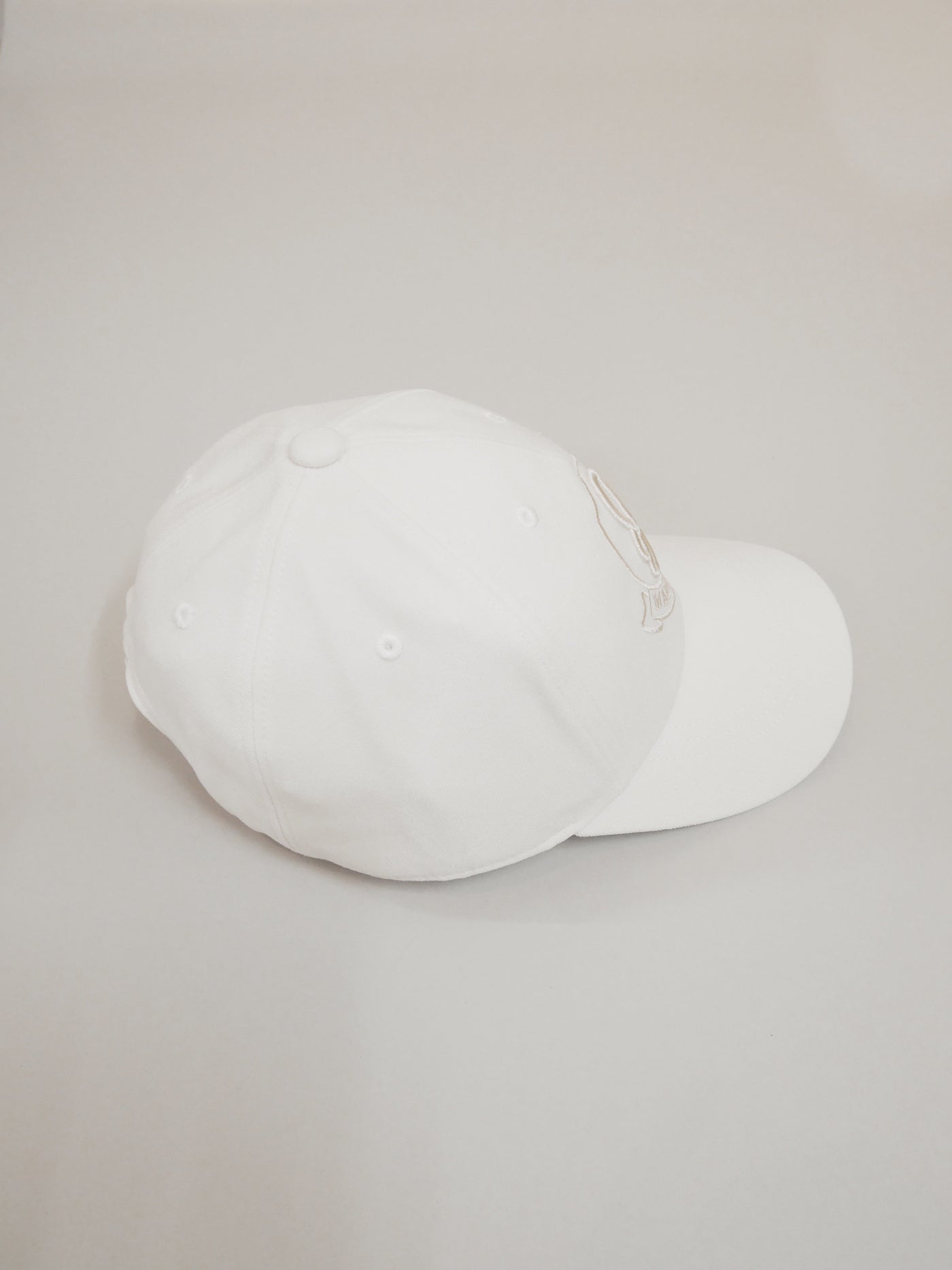 Spectra Wooly 6P Cap | MEN and WOMEN / WHITE