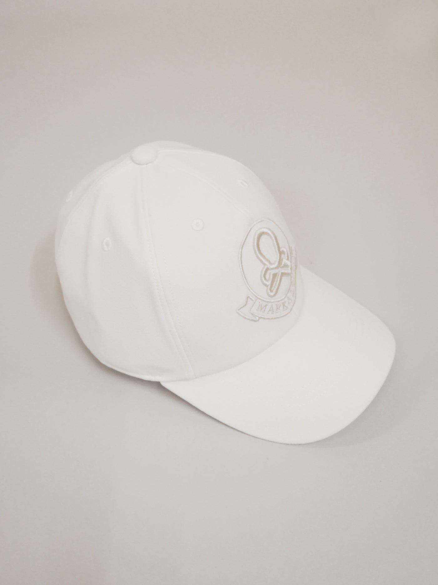Spectra Wooly 6P Cap | MEN and WOMEN / WHITE