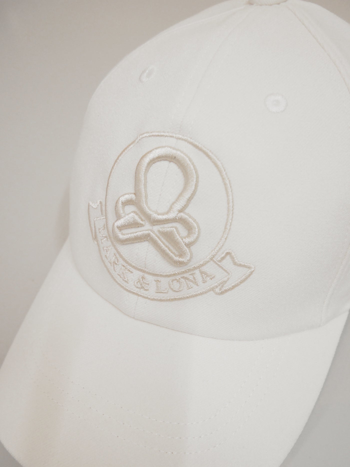 Spectra Wooly 6P Cap | MEN and WOMEN / WHITE