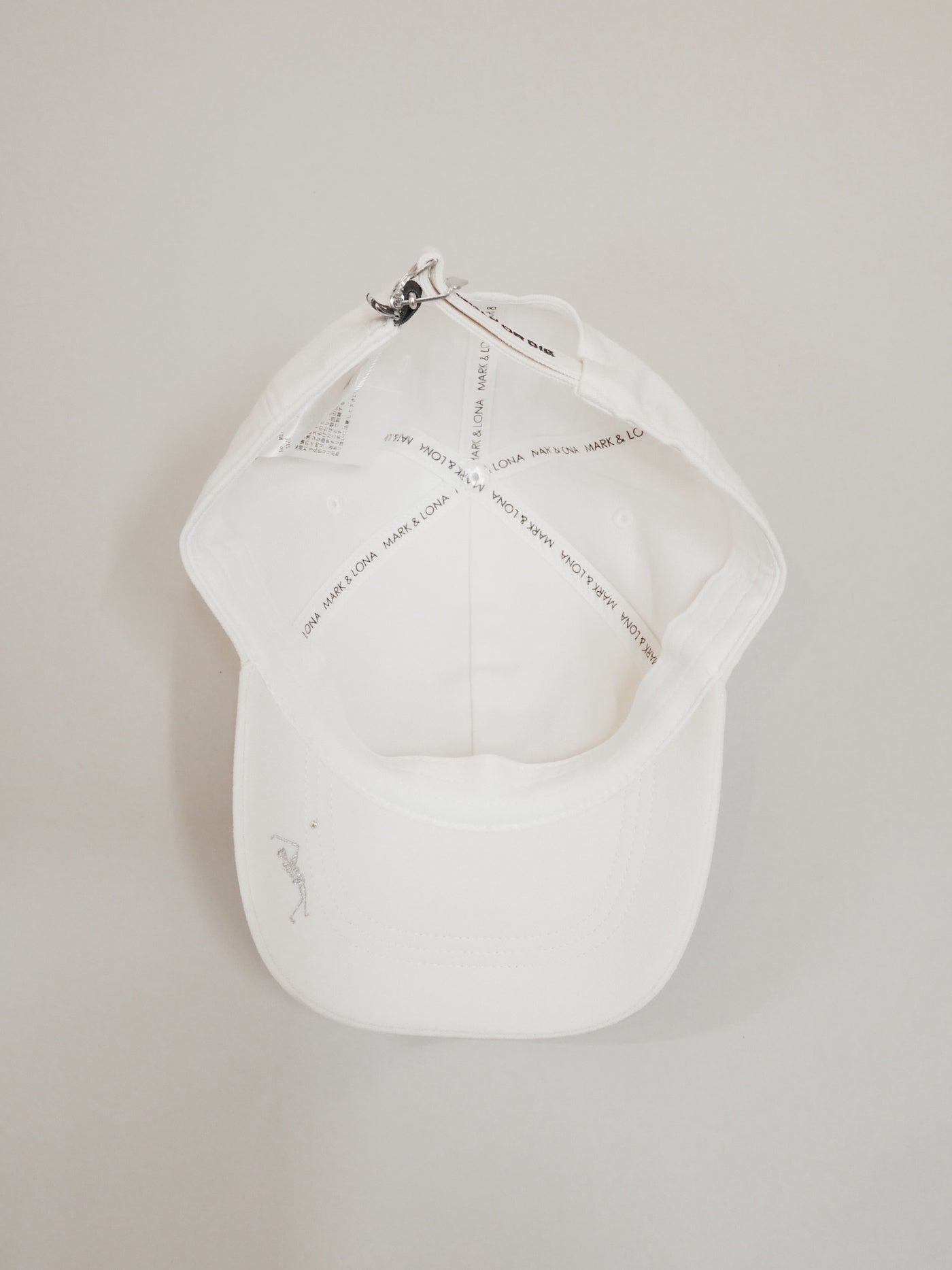Spectra Wooly 6P Cap | MEN and WOMEN / WHITE