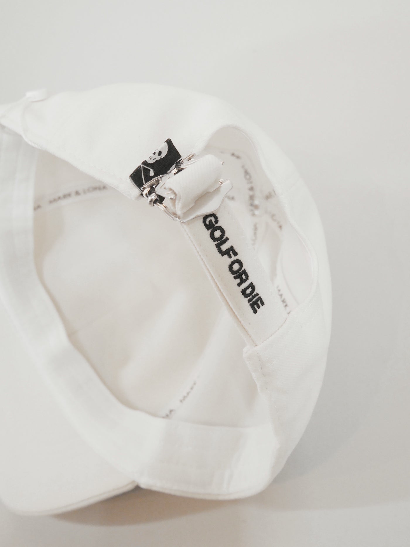 Spectra Wooly 6P Cap | MEN and WOMEN / WHITE