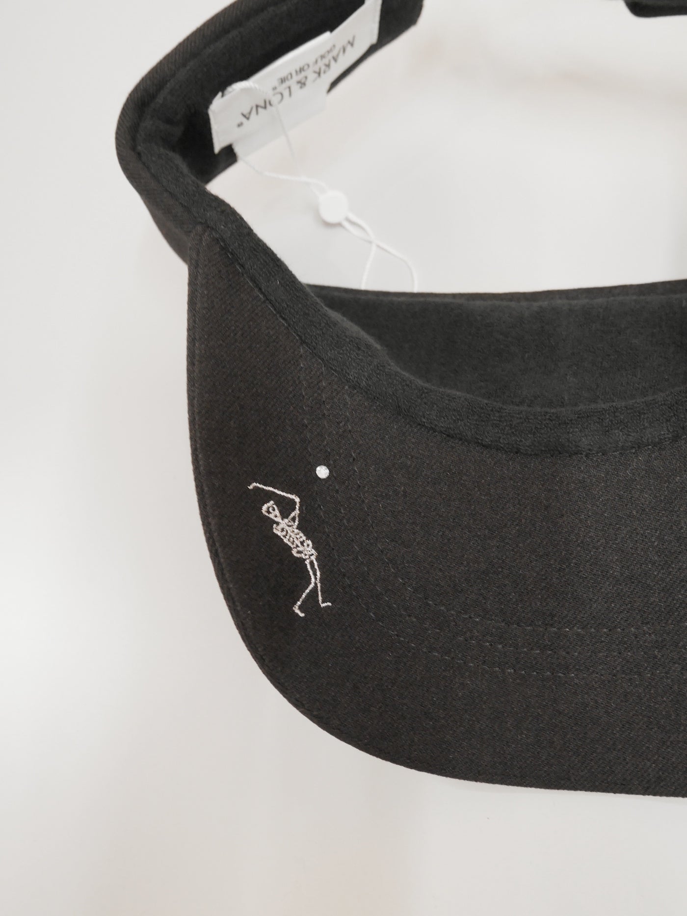 Spectra Wooly Visor | MEN and WOMEN / BLACK