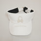 Spectra Wooly Visor | MEN and WOMEN / WHITE