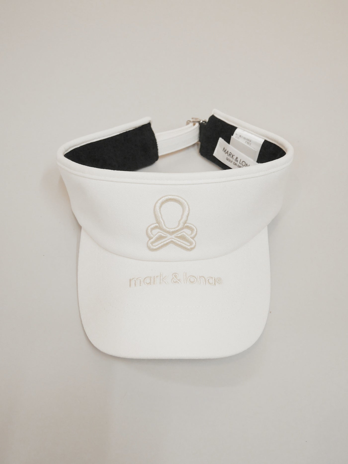 Spectra Wooly Visor | MEN and WOMEN / WHITE