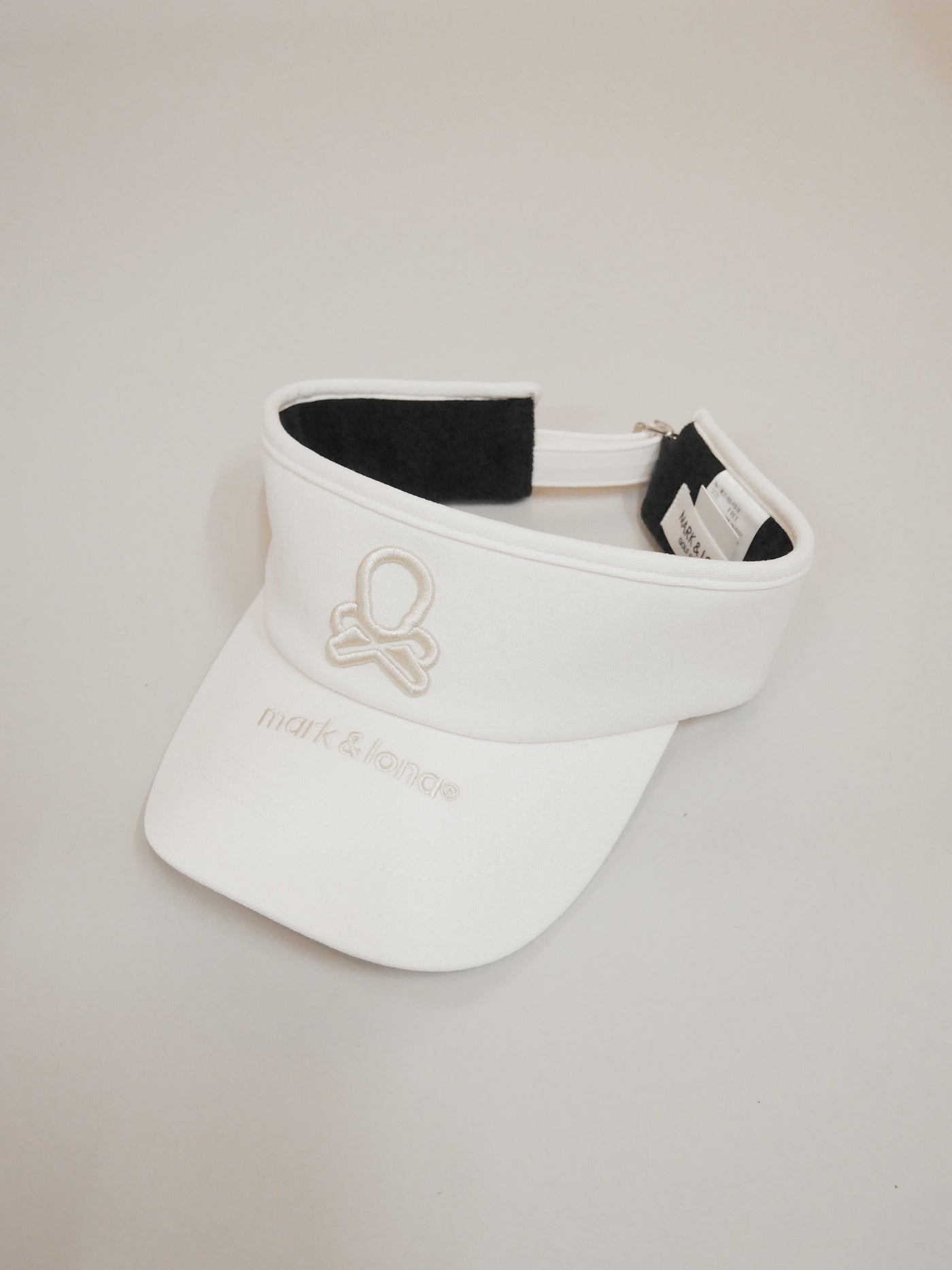 Spectra Wooly Visor | MEN and WOMEN / WHITE