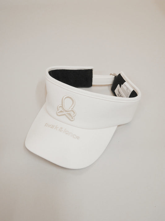 Spectra Wooly Visor | MEN and WOMEN / WHITE