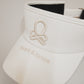 Spectra Wooly Visor | MEN and WOMEN / WHITE