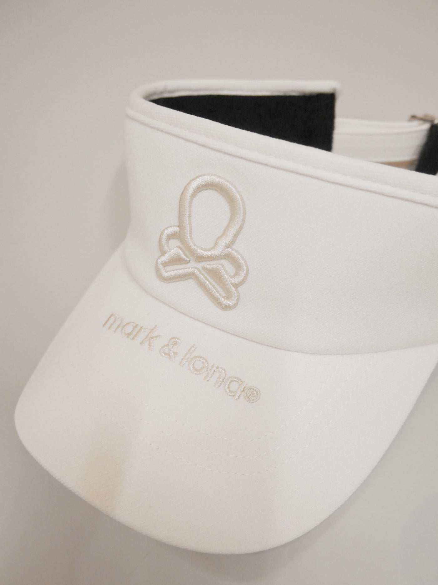 Spectra Wooly Visor | MEN and WOMEN / WHITE