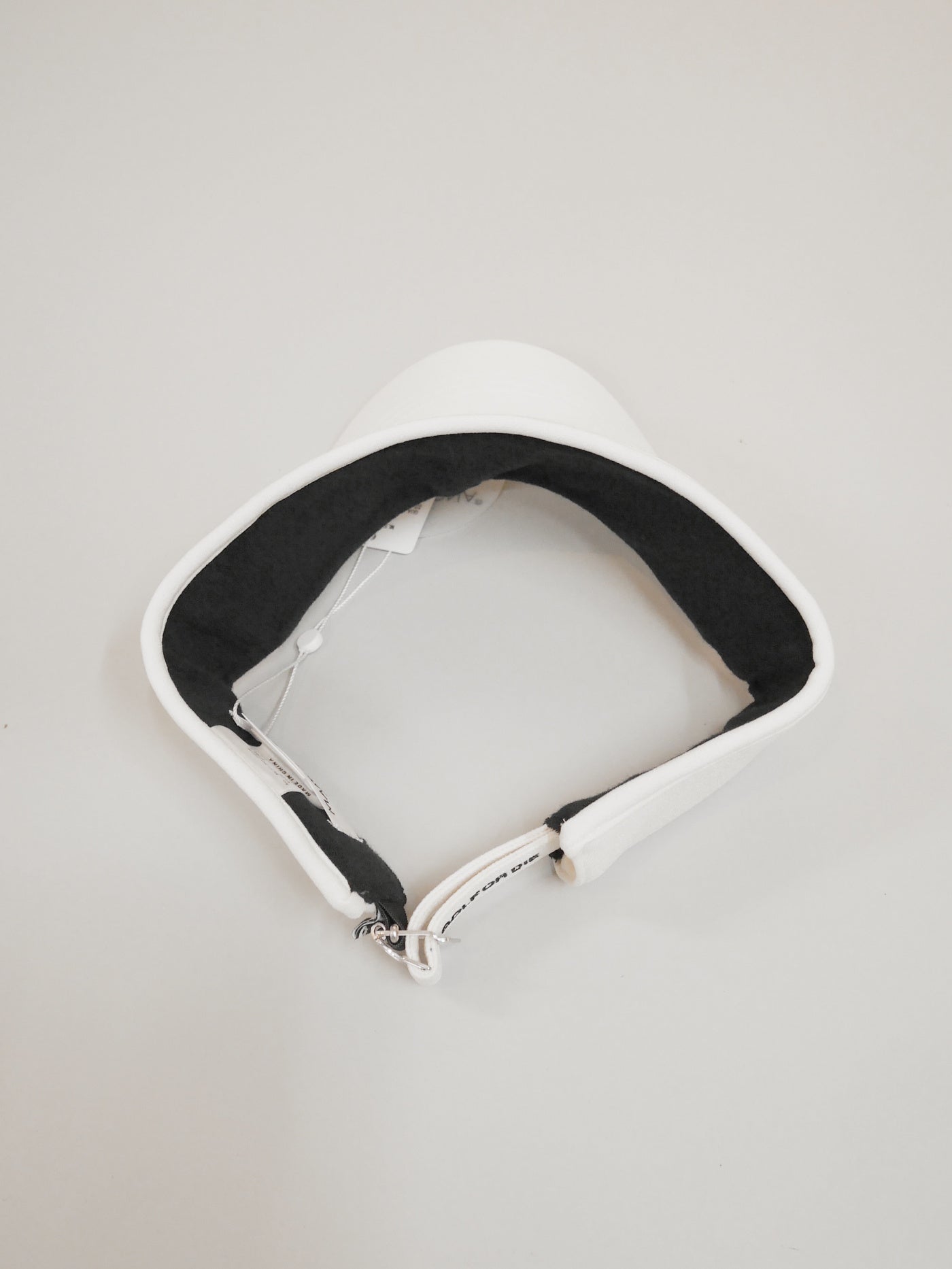 Spectra Wooly Visor | MEN and WOMEN / WHITE