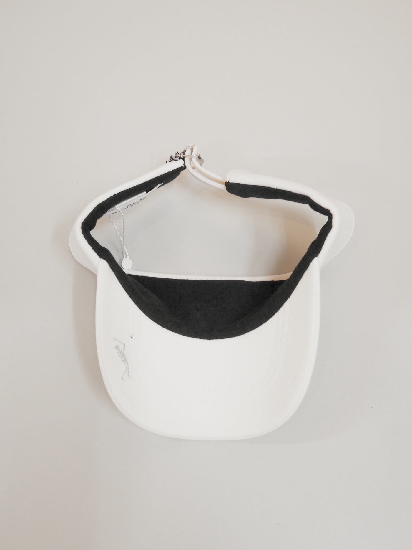 Spectra Wooly Visor | MEN and WOMEN / WHITE